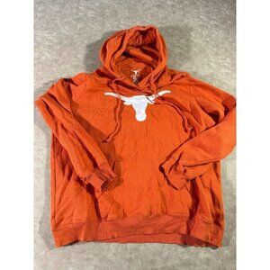 Authetic Apparel Womens We Are Texas Drawstring Hoodie Sweatshirt Longhorns XXL